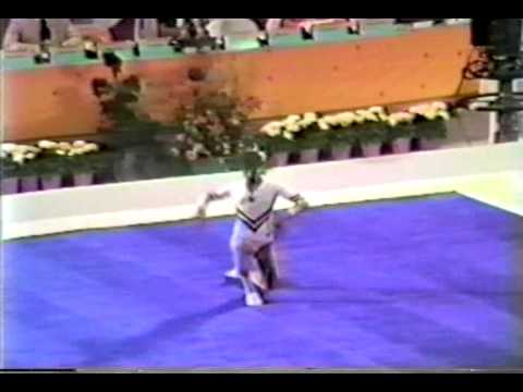 5th AA ROM Laura Cutina FX - 1984 Olympic Games 9.900.avi