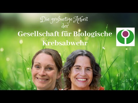 Dr. med. Petra Barron: Biologische Therapien bei Krebs - die großartige Arbeit der GfBK🦋