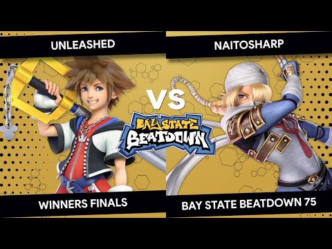 Bay State Beatdown 75 - naitosharp (Sheik) vs Unleashed (Sora) - Winners Finals