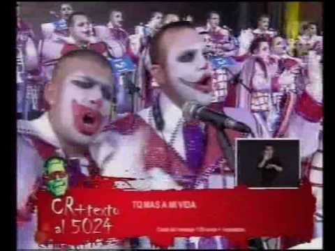 MURGA SANGARRIANGAS 09 - SANGARJOCKER - CONCURSO DE SANTA CRUZ DE TENERIFE