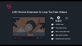 Introducing The ListenOnRepeat Chrome Extension