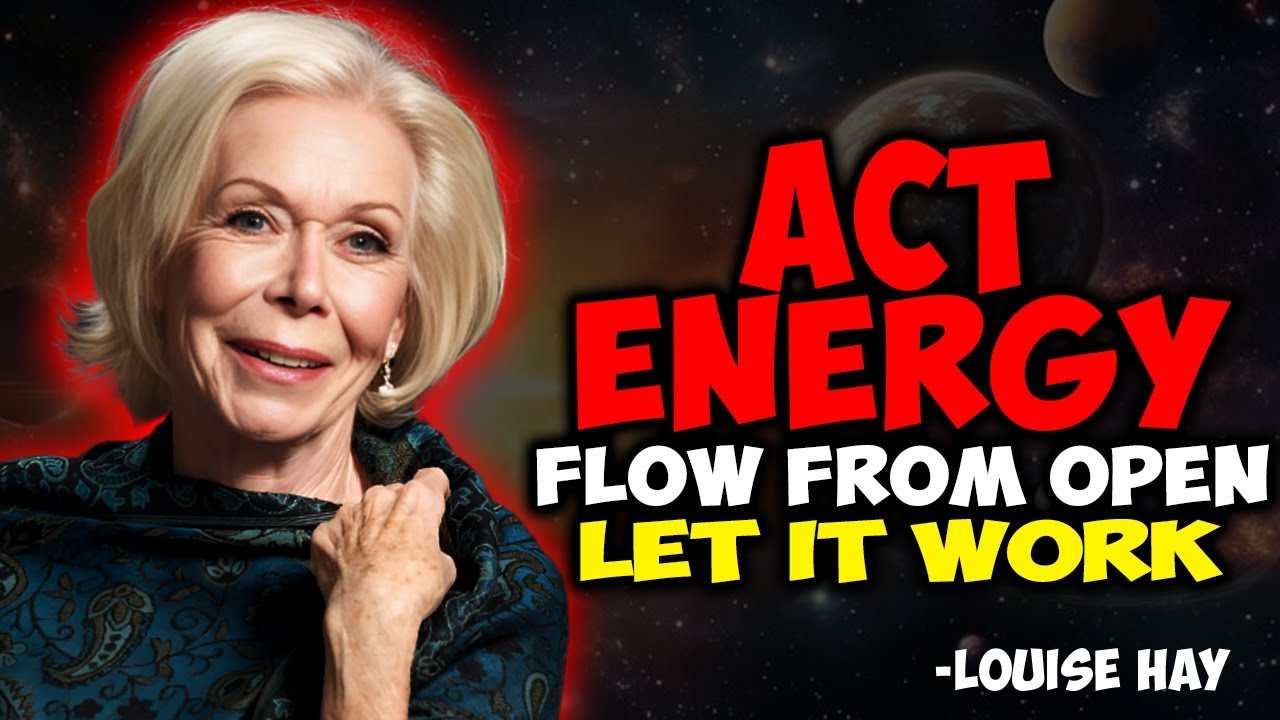 Louise Hay - This Message Is Just for You — The Quickest Manifestation Secret Revealed!