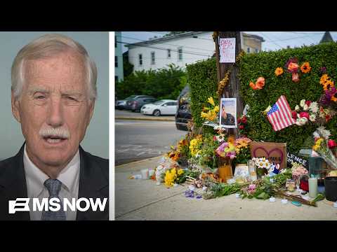Sen. Angus King demands “transparent and honest” investigation into Maine ICE shooting