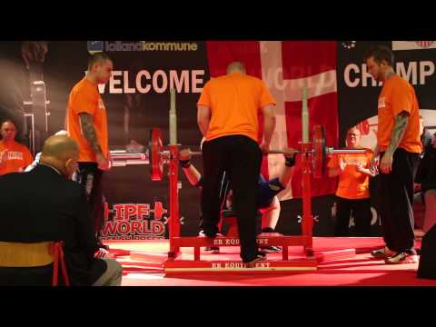 DM Bænkpres 2014 Annette Christensen (Ry MK) 2. løft 170 kg godkendt