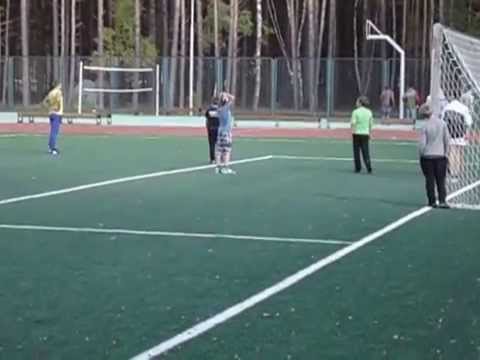 Пофутболим в Зубренке