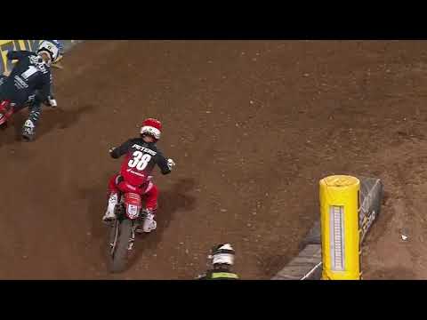 250SX Main Event Highlights - Round 12 Salt Lake City