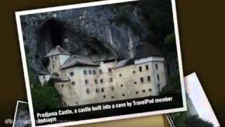 preview picture of video 'Predjama Castle - Postojna, Slovenia'