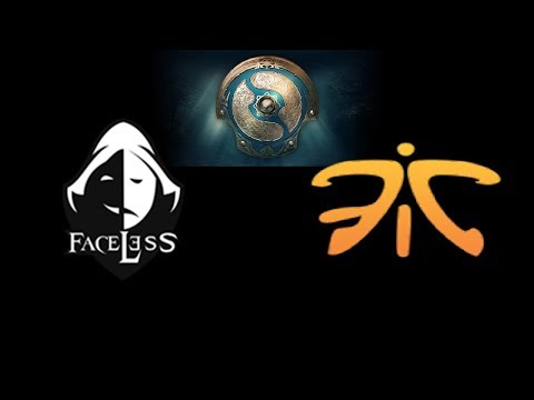 Faceless vs Fnatic Game 0  The International 2017 Highlights Dota 2