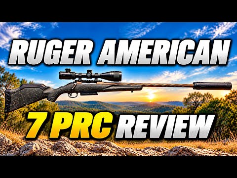 Ruger American 7 PRC Review! 0.4” Groups on a Budget?