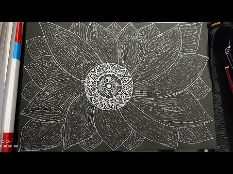 Mandala flower by Nishtha goyal