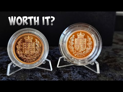 Gold Proof Coin Vs Bullion Coin - What's the difference?