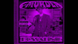 C-Murder   Gangsta Walk [§lowed] DJ Skimask