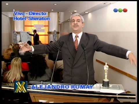 Alejandro Romay, Congreso de Odontología – Videomatch 98