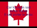 Hymne national du Canada en Français 