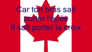 Hymne national du Canada en Français