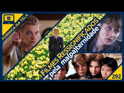 Filmes ressignificados na maternidade/paternidade | Formiga na Tela 292 - Formiga Elétrica