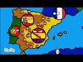 History Of Spain In Europe 1900 2020 Countryballs