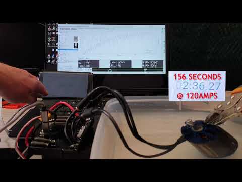 FOCBOX TENKA | Single Motor ESC Running at 120Amps