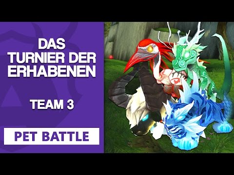 Turnier der Erhabenen | LEGION UPDATE  - Chen Sturmbräu, Furorion & Taran Zhu - Guide