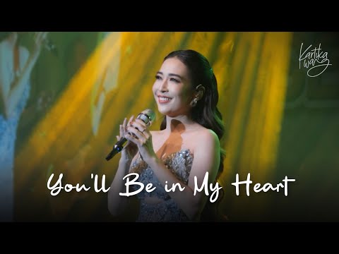 You'll be in my heart - Kartika Wang cover | Niki Version