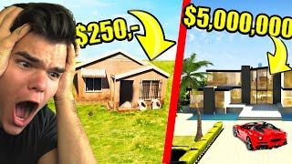 CHEAPEST vs. Most EXPENSIVE House In GTA 5!