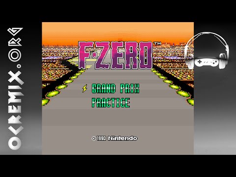 OC ReMix #1494: F-Zero 'The Flood Plain' [Big Blue] by JJT