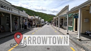 Arrowtown (2025) Gold-Mining Town South Island New Zealand