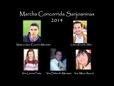 Marcha Concorrida para a Marcha Oficial das Sanjoaninas 2014