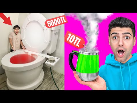 TİKTOK'TA GÖRÜP SATIN ALDIĞIMIZ DAHİCE İCATLAR !