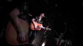 Courteeners - Liam Fray De La Salle Acoustic - Rock City Nottingham 22/11/16