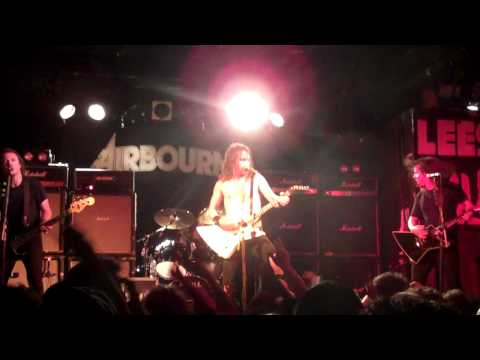 LIVE IT UP, AIRBOURNE @LEE'S PALACE, TORONTO 2013