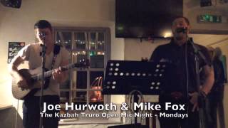 The Kazbah Truro Open Mic Night 12 May 2014