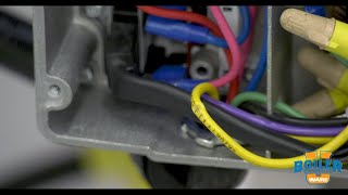 Checking If Mod Motor Wires are Pinched (Modulation Motor Maintenance) - Weekly Boiler Tips