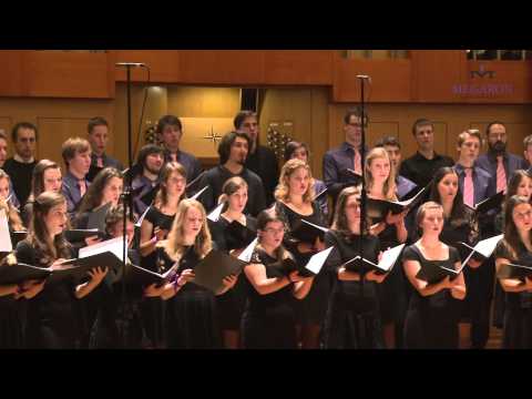 KZ Megaron - BOGORODITSE DJEVO (Sergej Rahmaninov)