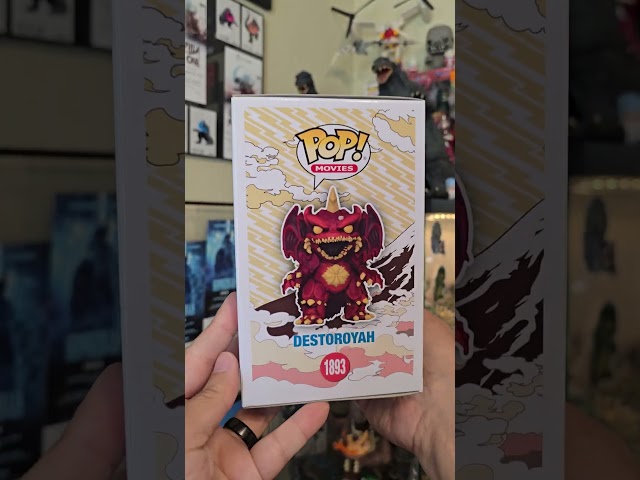 Vídeo relacionado con Funko Pop! Movies: Godzilla - Destoroyah - RF Destroyah - Exclusiva Amazon - Figura de Vinilo Coleccionable - Idea de Regalo - Mercancia Oficial - Juguetes para Niños y Adultos - Movies Fans