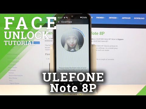 Add Face Unlock - ULEFONE Note 8P & Face ID