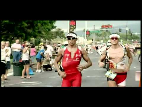 Ironman Hawaii Triathlon World Championship 2010 Raelert vs  Macca