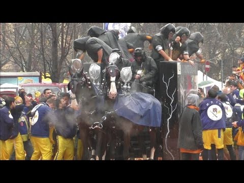 Battaglia arance Credendari aranceri - Carnevale Ivrea 2016