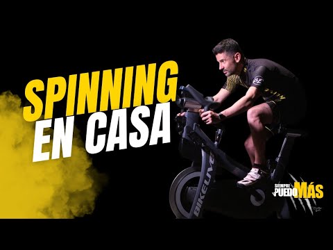 Top entreno Spinning en Casa🚵🚵🚵