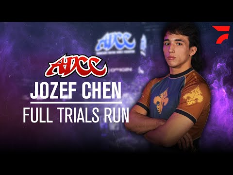 Watch Every Match From Jozef Chen At The 2025 ADCC Asia & Oceania Trials