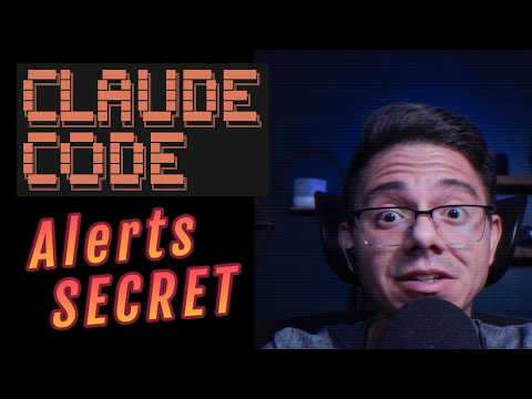 The SECRET Claude Code Setup that Talks to You Using Hooks