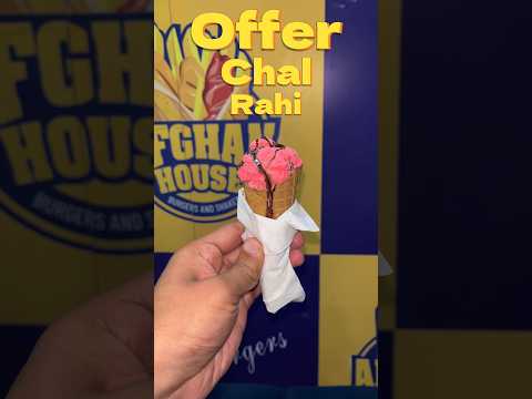 Afghan House Introducing Icecream in 10 Exciting Flavours | #icecream #food #desert #streetfood