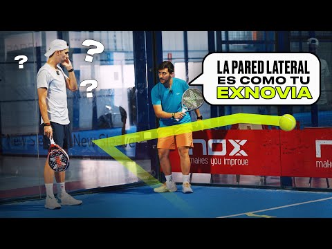 DEFIENDE LAS PAREDES COMO UN PROFESIONAL con PABLO CROSETTI - TUTORIAL de PADEL