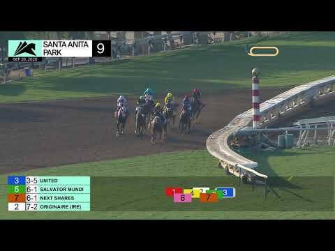 John Henry Turf Championship (Grade II) - September 26, 2020