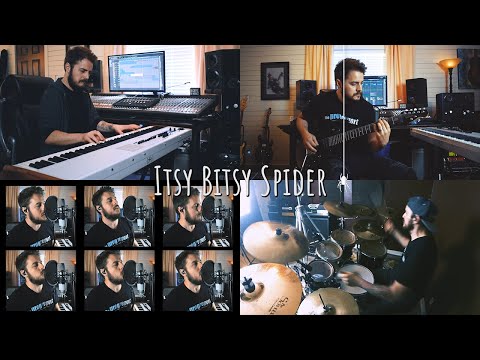 Itsy Bitsy Spider - Progressive Rock Cover