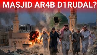 Download lagu Belum pernah terjadi!😱Masjid di arab hancur lebur saat sholat? mp3