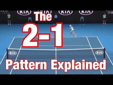 The 2-1 baseline pattern explained