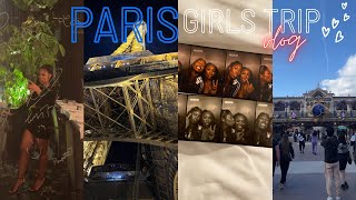 girls trip to PARIS vlog: parisian nights out, disneyland, making friends, shopping & more!