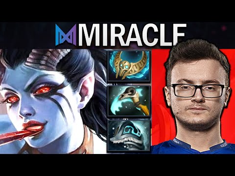 Queen of Pain Dota 2 Gameplay Miracle with Shivas - Vyse