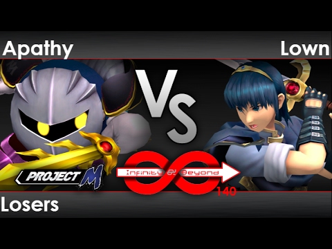 IaB! 140 - Apathy (MK) vs Lown (Marth) Losers - PM